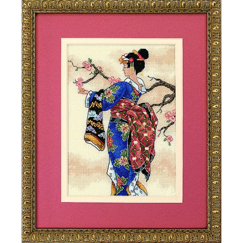 Mai (13 x 18 cm) - Cross Stitch Kit by DIMENSIONS