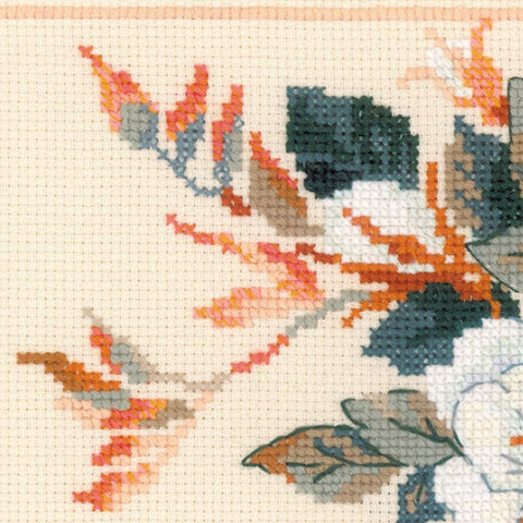 Majestic Song - Cross Stitch Kit from RIOLIS Ref. no.:1573