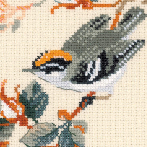 Majestic Song - Cross Stitch Kit from RIOLIS Ref. no.:1573