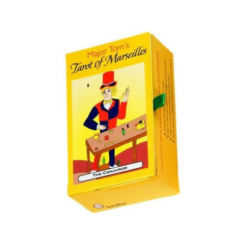 Major Toms Tarot of Marseilles cards Schiffer Publishing