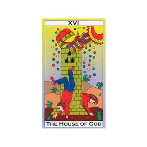 Major Toms Tarot of Marseilles cards Schiffer Publishing