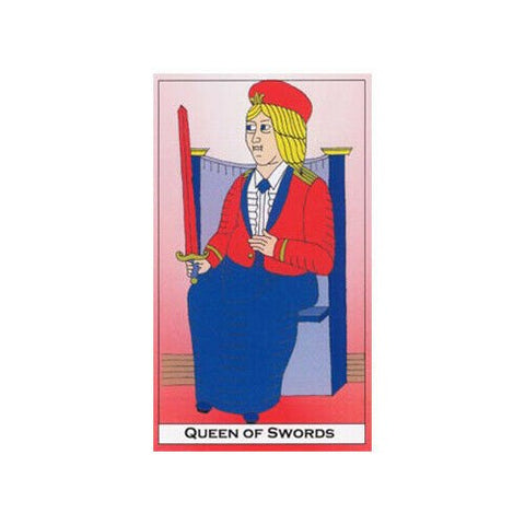 Major Toms Tarot of Marseilles cards Schiffer Publishing