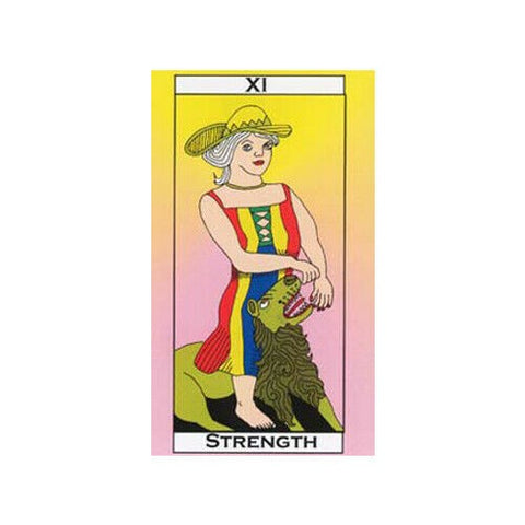 Major Toms Tarot of Marseilles cards Schiffer Publishing