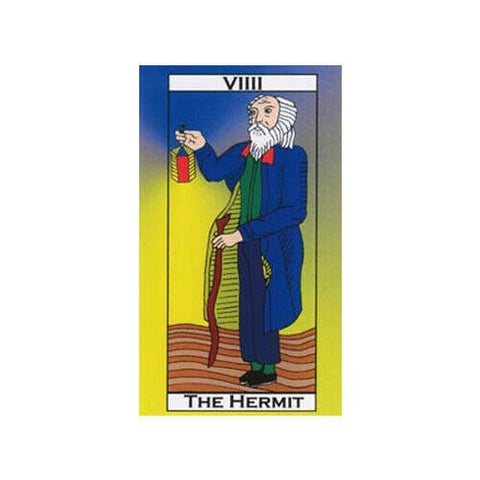 Major Toms Tarot of Marseilles cards Schiffer Publishing