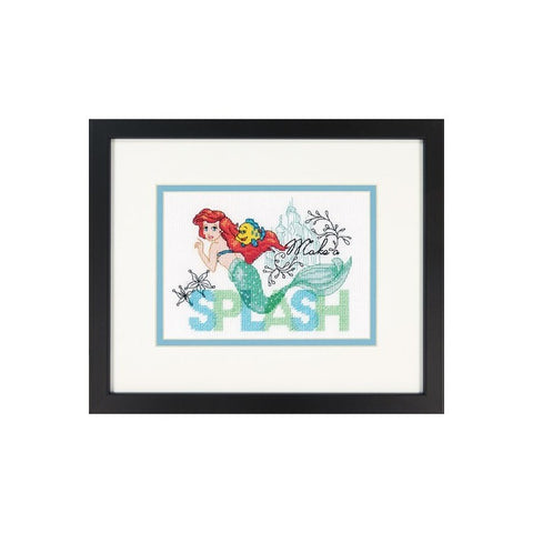 Make a Splash (17 x 12 cm) - Cross Stitch Kit by DIMENSIONS