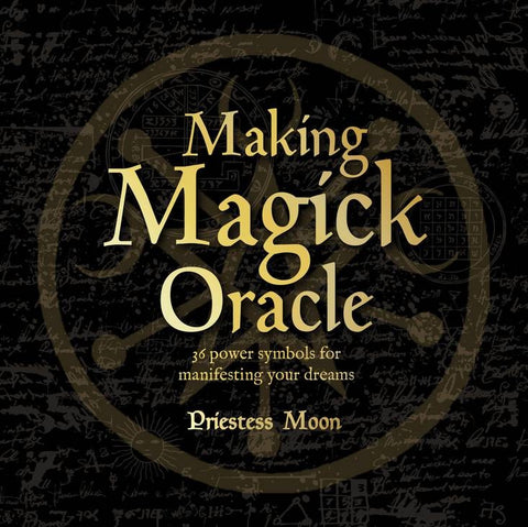 Making Magick Oracle cards Rockpool