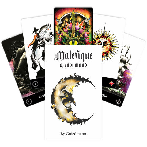 Malefique Lenormand Cards US Games Systems