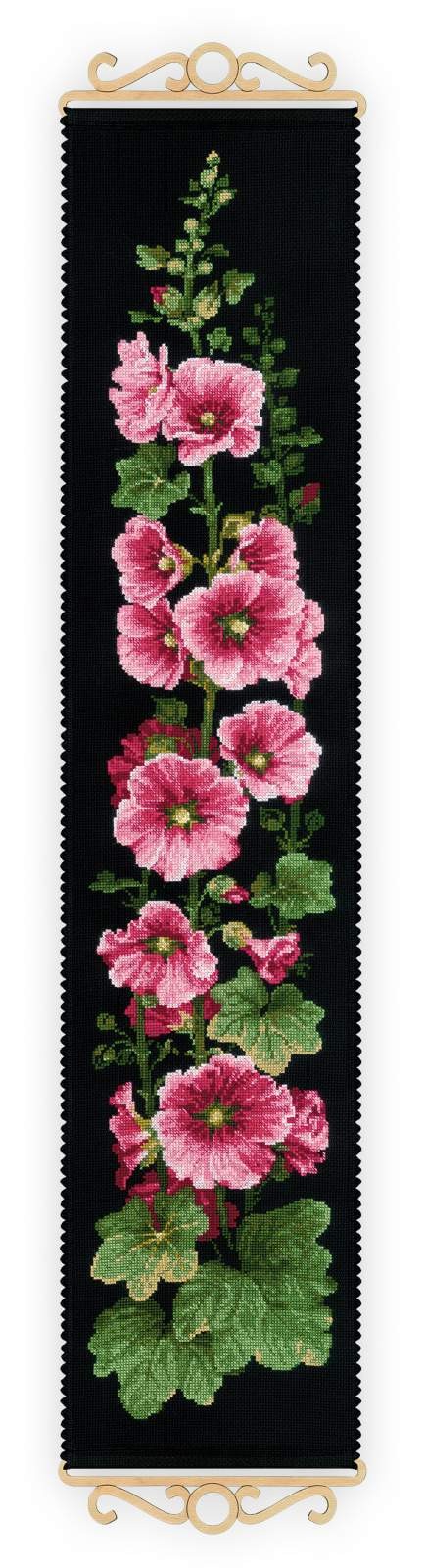 Mallow - Cross Stitch Kit from RIOLIS Ref. no.:1612