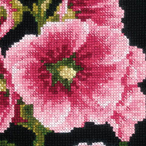 Mallow - Cross Stitch Kit from RIOLIS Ref. no.:1612