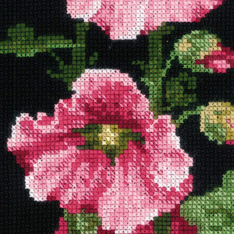 Mallow - Cross Stitch Kit from RIOLIS Ref. no.:1612