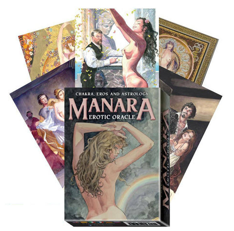 Manara Erotic Oracle Cards Lo Scarabeo