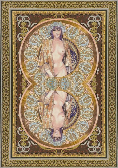 Manara Erotic Oracle Cards Lo Scarabeo