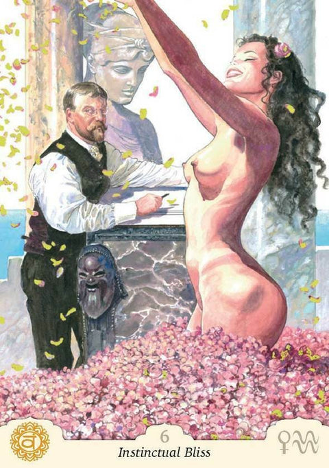 Manara Erotic Oracle Cards Lo Scarabeo