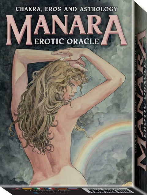 Manara Erotic Oracle Cards Lo Scarabeo