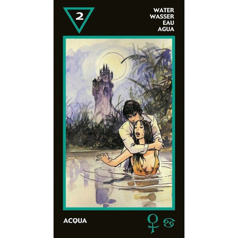 Manara Tarot Cards Lo Scarabeo