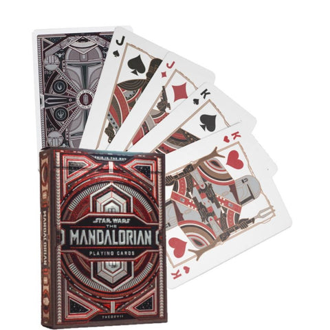 Mandalorian Stars Wars Theory11 playing cards