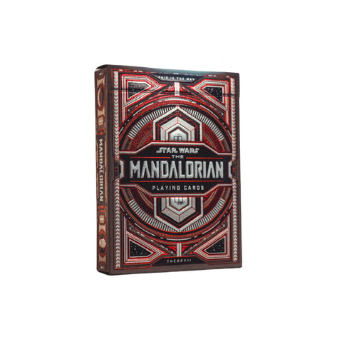 Mandalorian Stars Wars Theory11 playing cards