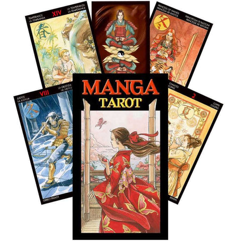 Manga Tarot Cards Lo Scarabeo