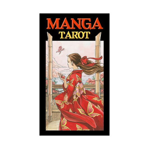 Manga Tarot Cards Lo Scarabeo