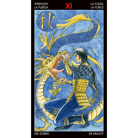 Manga Tarot Cards Lo Scarabeo