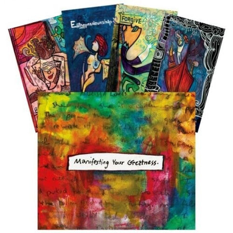 Manifesting Your Greatness Tarot Cards Schiffer Publishing