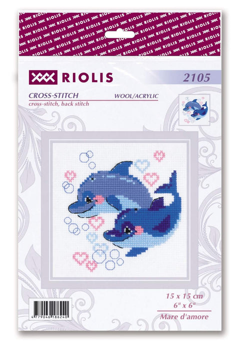 Mare d'amore. Cross Stitch kit by RIOLIS Ref. no.: 2105