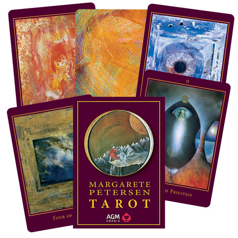 Margarete Petersen Anniversary Edition 2021 Tarot Cards Deck AGM