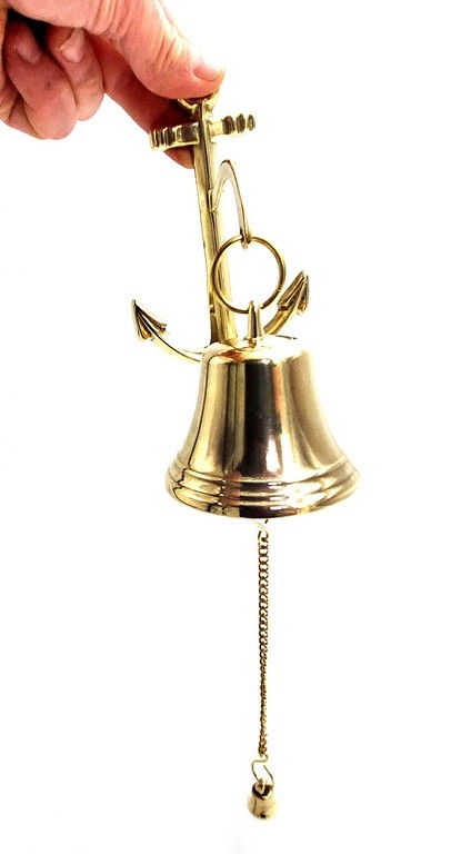 Marine Brass Bell - Anchor Attachment - ST929