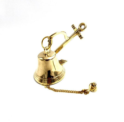 Marine Brass Bell - Anchor Attachment - ST929