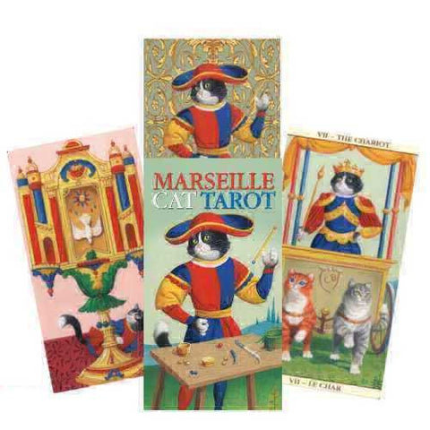 Marseille Cat Tarot cards Lo Scarabeo