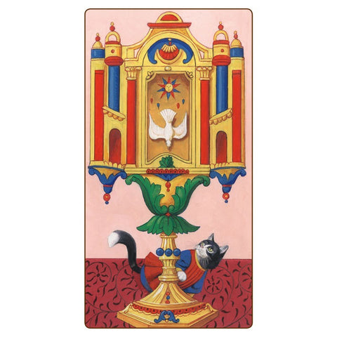 Marseille Cat Tarot cards Lo Scarabeo