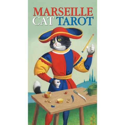 Marseille Cat Tarot cards Lo Scarabeo