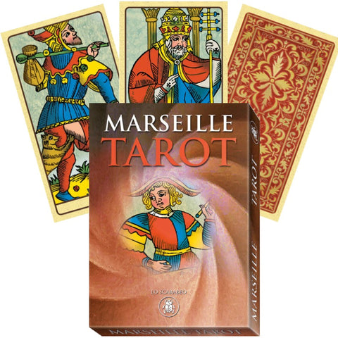 Marseille Grand Trumps Tarot Cards Lo Scarabeo