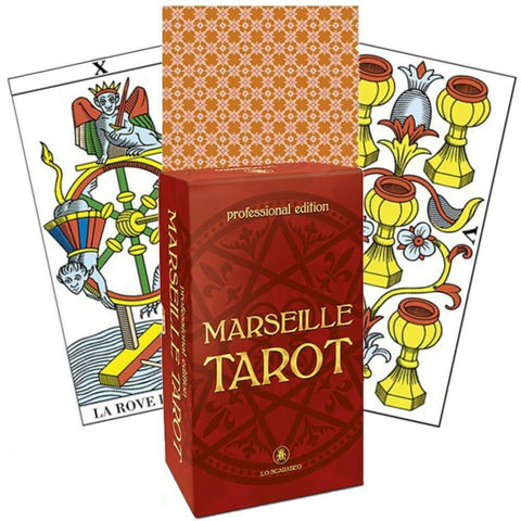 Marseille Professional Edition tarot cards Lo Scarabeo