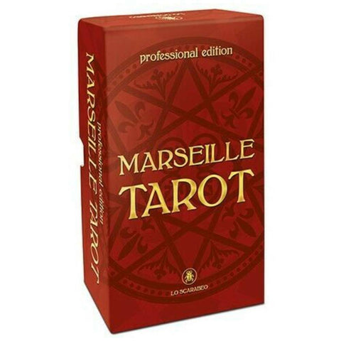 Marseille Professional Edition tarot cards Lo Scarabeo