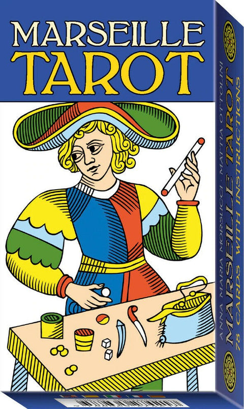 Marseille Tarot cards Lo Scarabeo