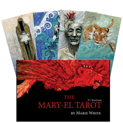 Mary-El Tarot cards Schiffer Publishing