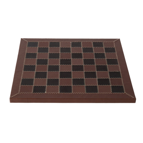 Mary Stuart Chess Set: With Genuine Leather Chess Board