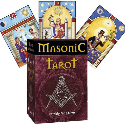 Masonic Tarot Cards Lo Scarabeo