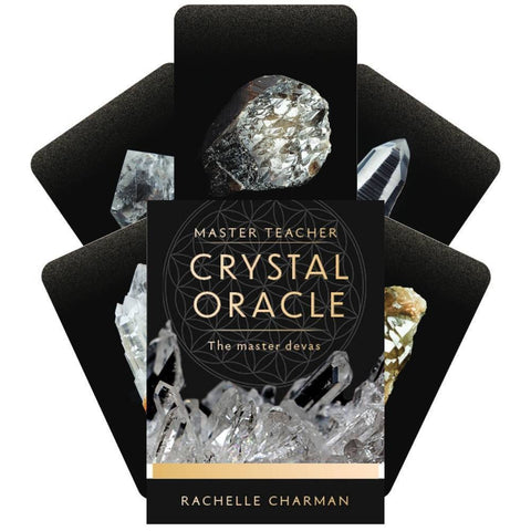 Master Teacher Crystal Oracle Cards Rockpool