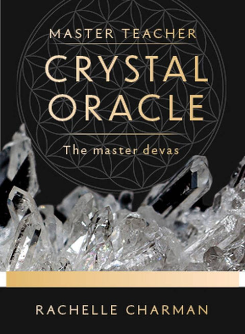 Master Teacher Crystal Oracle Cards Rockpool