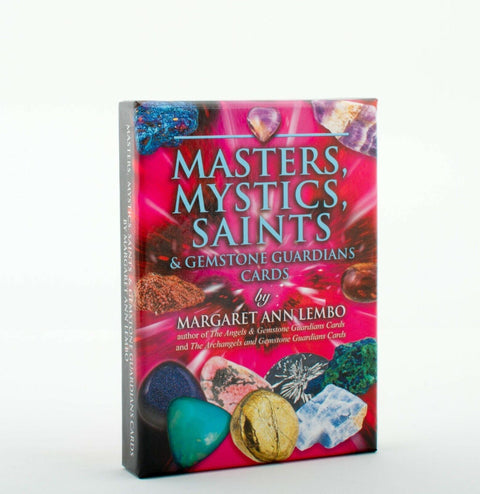 Masters Mystics Saints and Gemstone Guardians Cards Findhorn Press