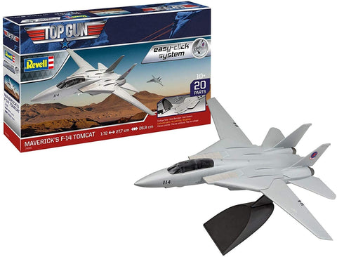 Mavericks F-14 Tomcat "Top Gun" - Plastic Modelling Kit By Revell