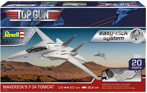 Mavericks F-14 Tomcat "Top Gun" - Plastic Modelling Kit By Revell