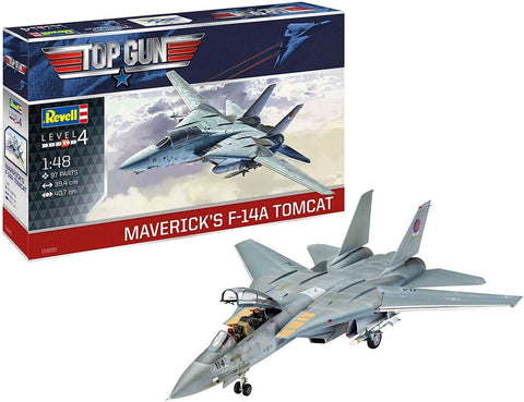 Mavericks F-14A Tomcat "Top Gun" - Plastic Modelling Kit By Revell