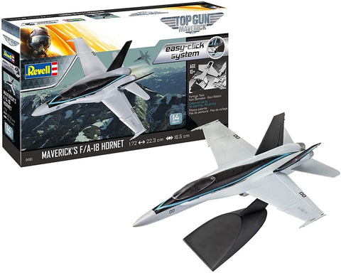 Mavericks F/A Hornet "Top Gun" - Plastic Modelling Kit By Revell