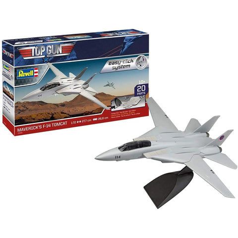 Mavericks F-14 Tomcat Top Gun - Plastic Modelling Kit By Revell