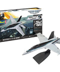 Mavericks F/A Hornet Top Gun - Plastic Modelling Kit By Revell