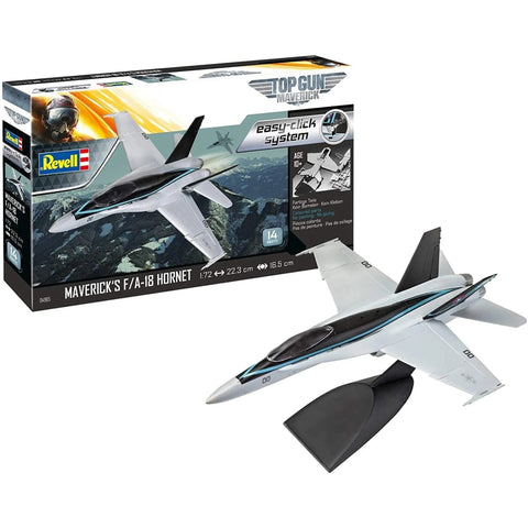 Mavericks F/A Hornet Top Gun - Plastic Modelling Kit By Revell