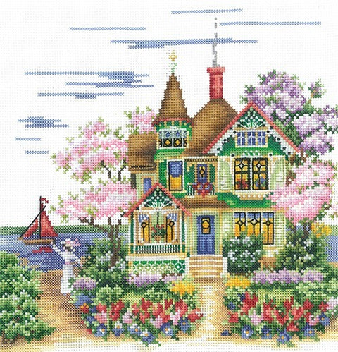 May Morning SANM-35 - Cross Stitch Kit by Andriana